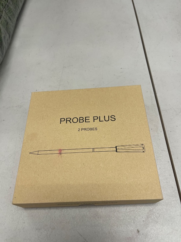 Photo 1 of Wireless Meat Thermometer with App Control, 600FT Bluetooth Range, Dual Probes & 6 Sensors, 0.5S Instant Read, LCD Display, IP67 Waterproof Real-Time Monitoring & Smart Alerts for BBQ, Grill, Oven