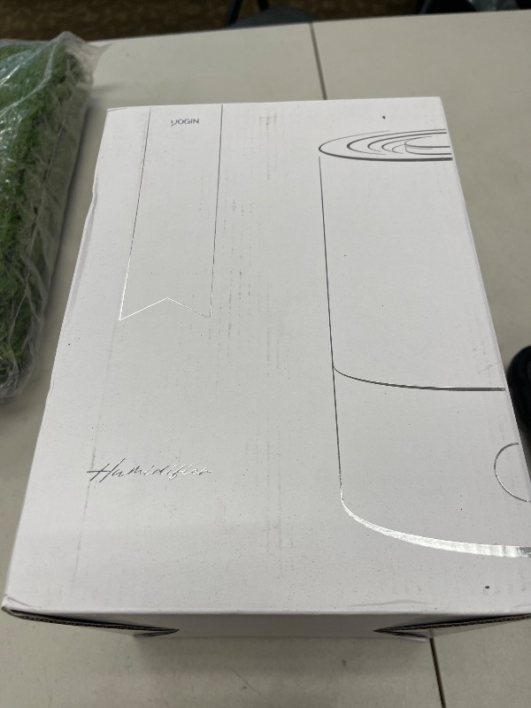 Photo 1 of YOGIN Humidifiers for Bedroom Large room,Top fill 2.5L Ultrasonic cool mist Humidifiers for Baby Nursery and Plants,Up to 24 Hours, 24db Quiet,Night Light, Auto Shut Off, Easy Clean Humidifier