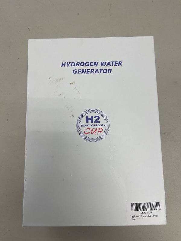 Photo 1 of CUSNA Hydrogen Water Bottle - 3-in-1 Hydrogen Water Generator, Odorless, Over 2800 ppb