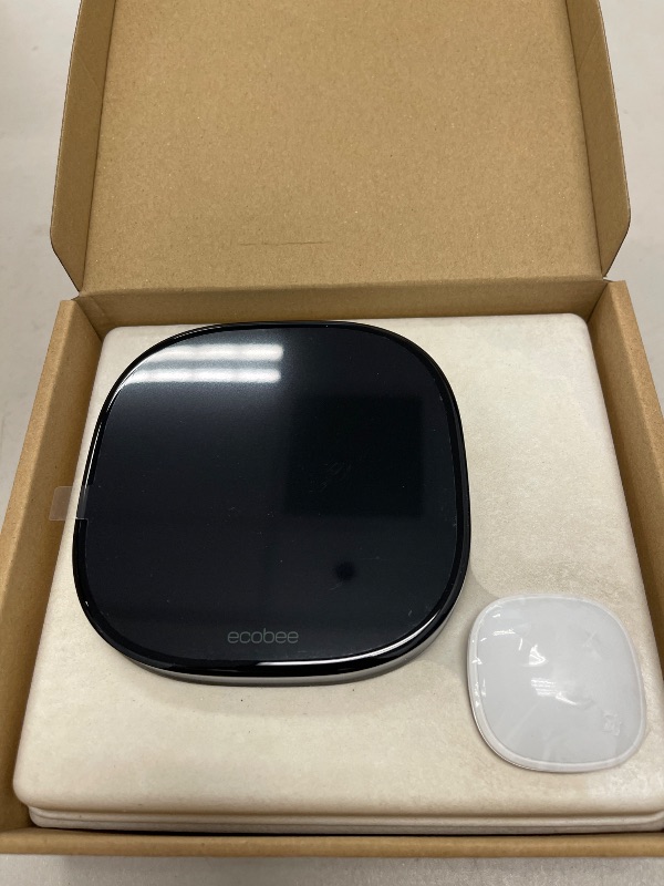 Photo 1 of ecobee Smart Thermostat Premium with Smart Sensor and Air Quality Monitor - Programmable Wifi Thermostat - Works with Siri, Alexa, Google Assistant