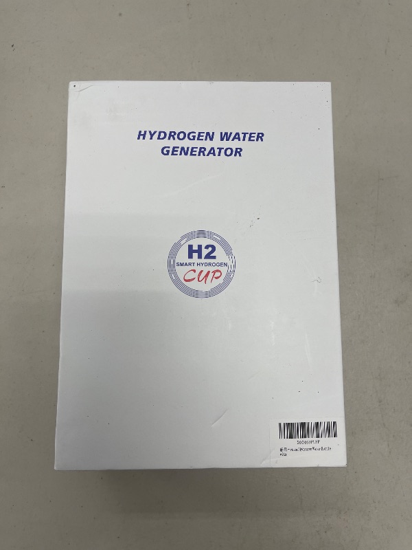 Photo 1 of CUSNA Hydrogen Water Bottle - 3-in-1 Hydrogen Water Generator, Odorless, Over 2800 ppb