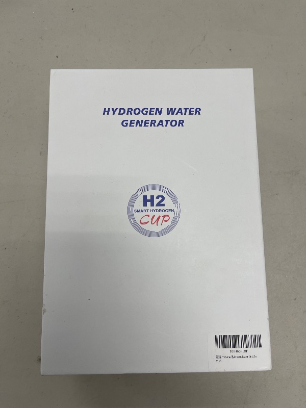 Photo 1 of CUSNA Hydrogen Water Bottle - 3-in-1 Hydrogen Water Generator, Odorless, Over 2800 ppb