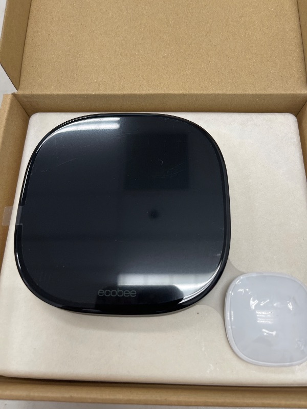 Photo 1 of ecobee Smart Thermostat Premium with Smart Sensor and Air Quality Monitor - Programmable Wifi Thermostat - Works with Siri, Alexa, Google Assistant