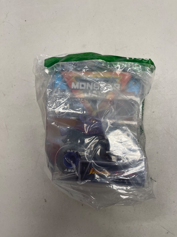 Photo 1 of Monster Jam 2023 Spin Master 1:64 Diecast Truck Series 31 Arena Favorites Jurassic Attack