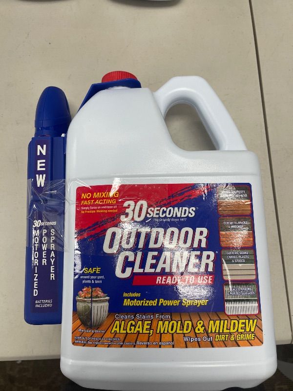 Photo 1 of Outdoor Clnr 1.3gal Rtu