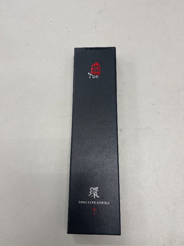 Photo 1 of TUO Nakiri Knife 6.5 inch - Professional Kitchen Vegetable Cleaver Knife Asian Usuba Knives for Vegetables and Fruits - AUS-8 Stainless Steel with Pakkawood Handle - Ring Lite Series with Gift Box