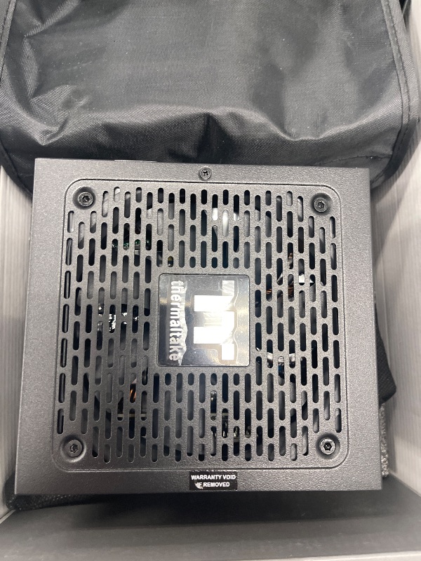 Photo 1 of Thermaltake Toughpower GF A3 1200W, True 600W 12VHPWR Connectors on PSU & NVIDIA RTX 40 Series, ATX 3.0/PCI-E 5.0, 80+ Gold, SLI/Crossfire Ready Power Supply, PS-TPD-1200FNFAGU-L, 10 Year Warranty