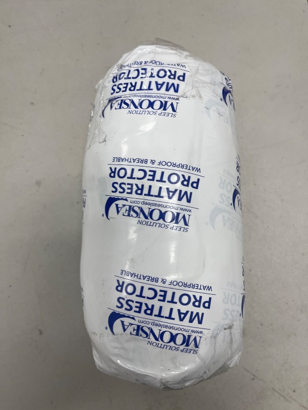 Photo 1 of Moonsea Queen Size Mattress Protector Waterproof,Mattress Cover Protector, Smooth Top Mattress Protector for Kids, Breathable Skin Friendly and Noiseless Fitted Sheet Queen Size,Polyester