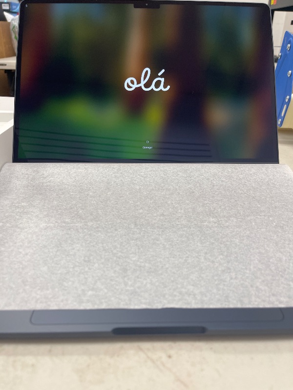 Photo 1 of Apple 2025 MacBook Air 15-inch Laptop with M4 chip: Built for Apple Intelligence, 15.3-inch Liquid Retina Display, 24GB Unified Memory, 512GB SSD Storage, 12MP Center Stage Camera, Touch ID; Midnight