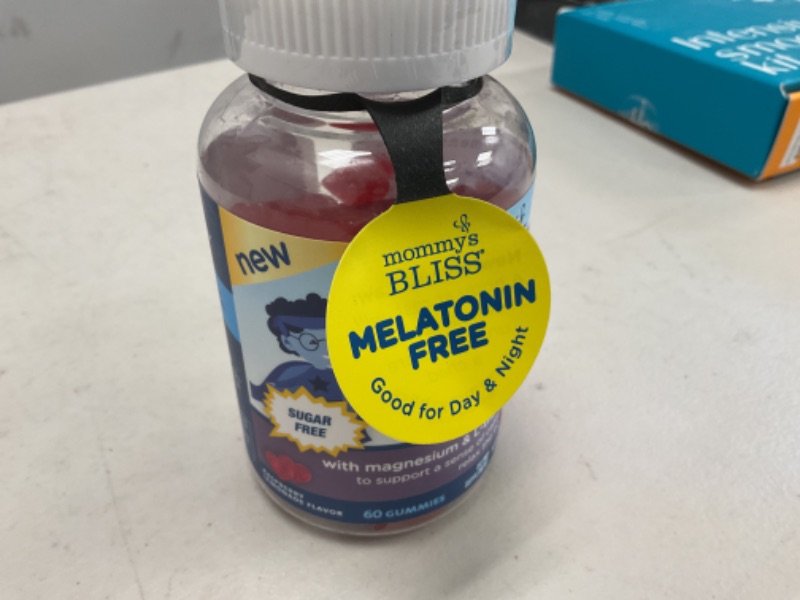 Photo 1 of Mommy bliss kids feel calm sugar free gummies 