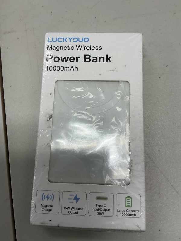 Photo 1 of POWERBANK LUCKY DUO 10000mAh