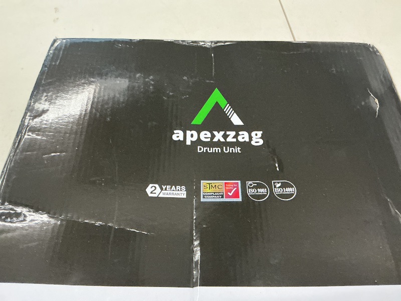 Photo 1 of ApexZag DR730 Drum Unit Replacement for Brother MFC-L2710DW MFC-L2750DW HL-L2395DW HL-L2370DW HL-L2350DW DCP-L2550DW Printer, High-Yield 12,000 Pages (No Toner, Black, 1 Pack)