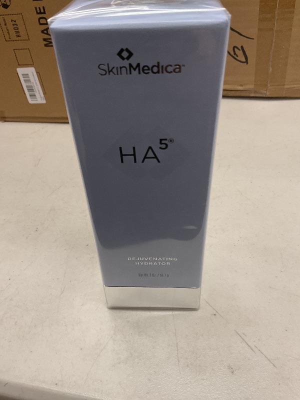 Photo 1 of SkinMedica HA5 Rejuvenating Hydrator Hyaluronic Acid Serum for Face with Five Types of Hyaluronic Acid that Smooth Fine Lines and Wrinkles, For All Skin Types, 2 Oz