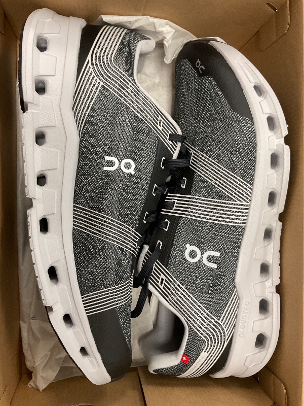 Photo 1 of On Men's Cloud X 3 Sneakers, Eclipse/Magnet, Blue, 12 Medium US