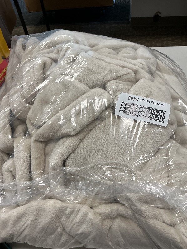 Photo 1 of Westinghouse Electric Blanket Full Size, Super Cozy Soft Flannel 80" x 84" Heated Blanket with 10 Fast Heating Levels & 1-12 Auto-Off, Machine Washable, ETL&FCC Certification, Beige