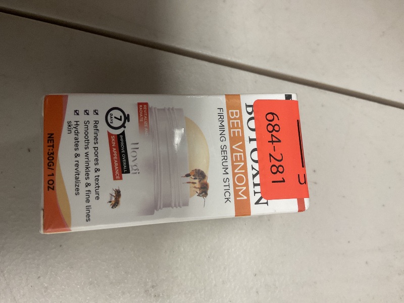 Photo 1 of Bee Venom Firming Serum Stick,Advanced Firming & Wrinkle-Reducing Cream, Skin Firming Cream For Body, Lifts, Plumps and Firms Skin,Natural Serum for All Skin Types (1PCS)