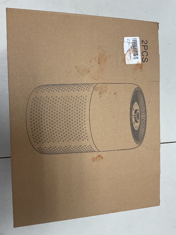 Photo 1 of 2 PACK AIR PURIFIER 