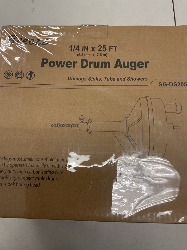 Photo 1 of Drain Auger