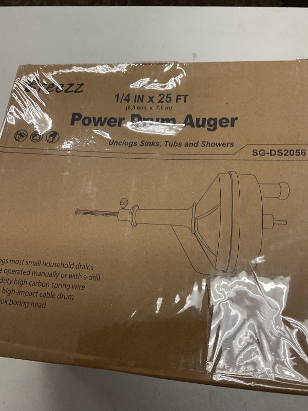 Photo 1 of Drain Auger