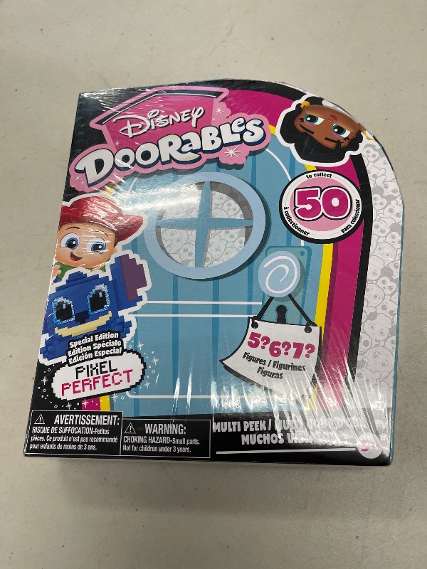 Photo 1 of Just Play Disney Doorables Pixel Perfect Multi Peek, Kids Toys for Ages 5 Up