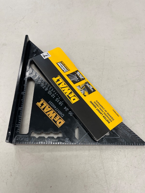 Photo 1 of DEWALT DW SQRE QUICK