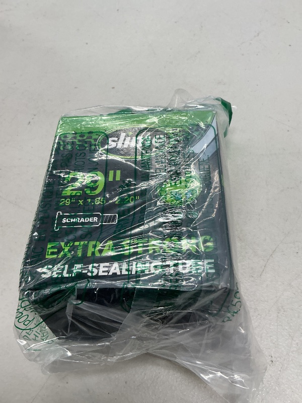 Photo 1 of Bike Inner Tube with Slime Puncture Sealant, Extra Strong, Self Sealing, Prevent and Repair