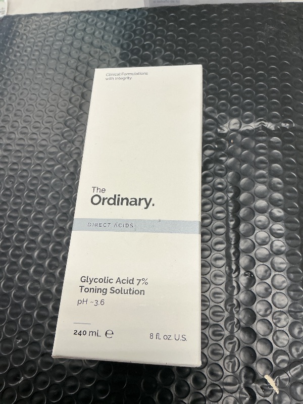 Photo 1 of The Ordinary Toning Solution