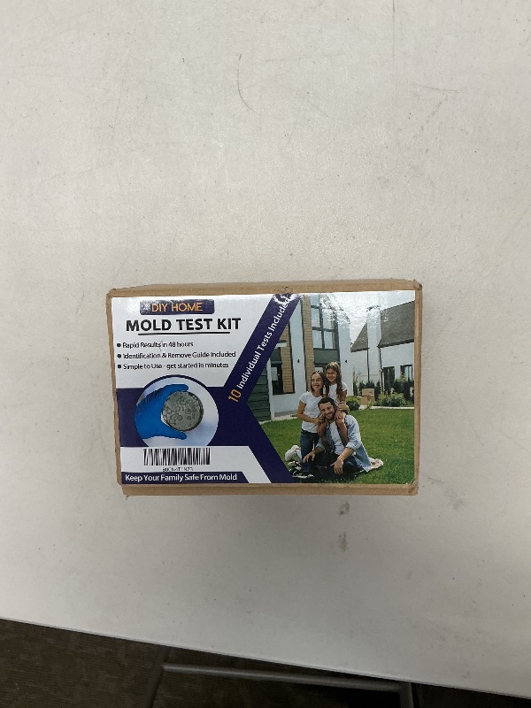 Photo 1 of Mold Testing Kit with 10 Individual Tests - DIY Mold Test Kit for Home - Includes Detailed Mold Identification Guide - Fast and Reliable Mold Detector for Home