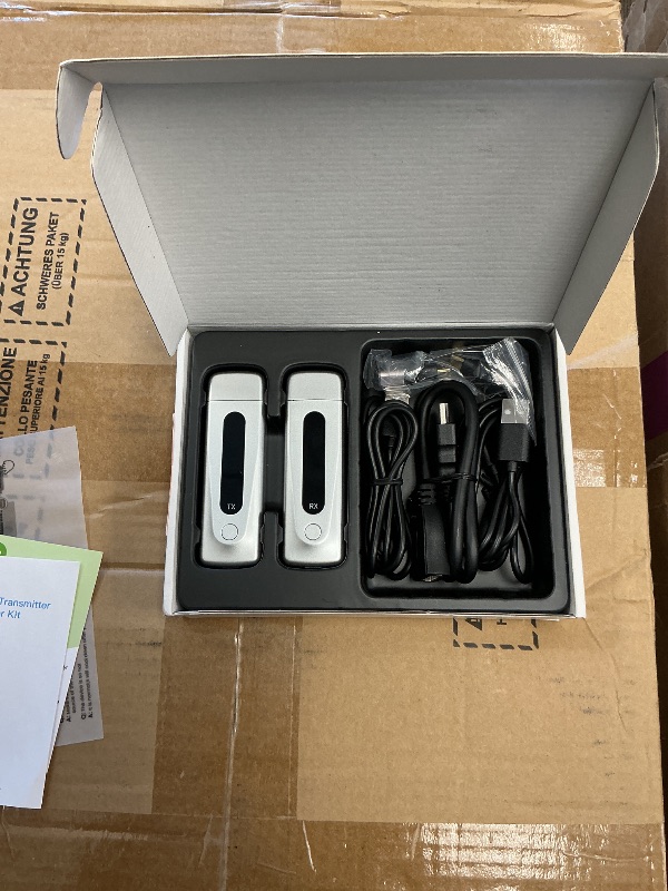 Photo 1 of Wireless HD transmitter receiver kit
