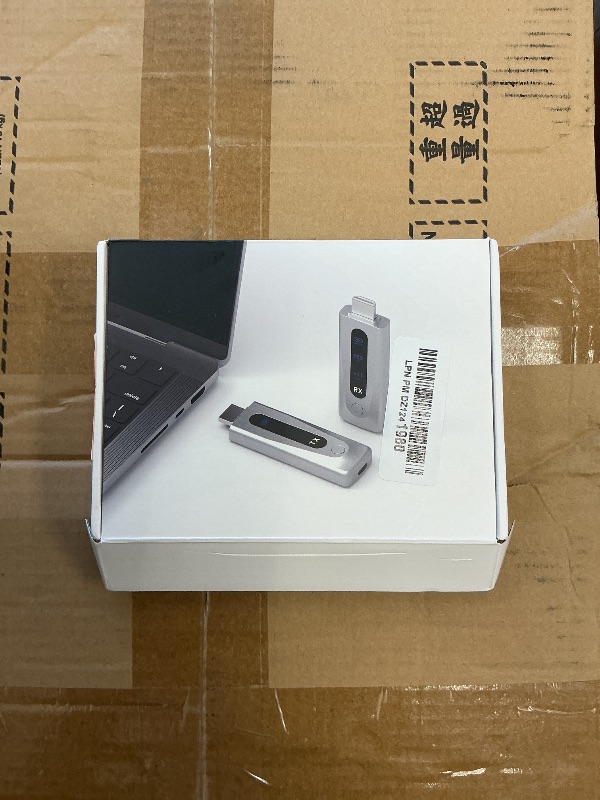 Photo 1 of Wireless HD transmitter receiver kit