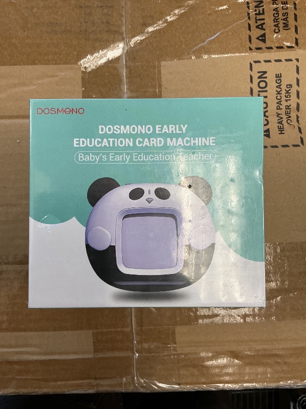 Photo 1 of DOSMONO 220+Educational Flash Cards for for Kids Ages 4-8 Flashcards for Kids Kindergarten Preschool Sight Word Cards Learning Toys Real Pictures Include ABC 123 Sensory Toys