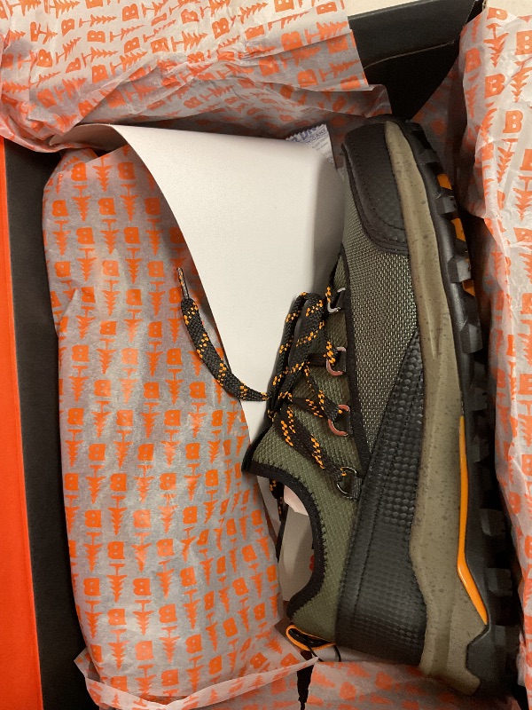 Photo 1 of BASS OUTDOOR Women's Trek Ultralite Hiker Hiking Shoe, DEEP LCHN GN, 10