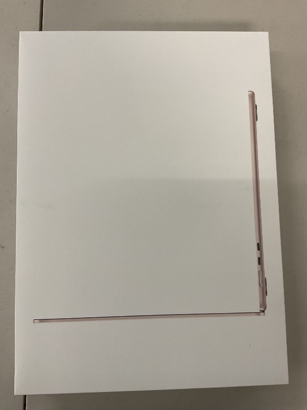 Photo 1 of Apple 2025 MacBook Air 15-inch Laptop with M4 chip: Built for Apple Intelligence, 15.3-inch Liquid Retina Display, 24GB Unified Memory, 512GB SSD Storage, 12MP Center Stage Camera, Touch ID; Starlight
