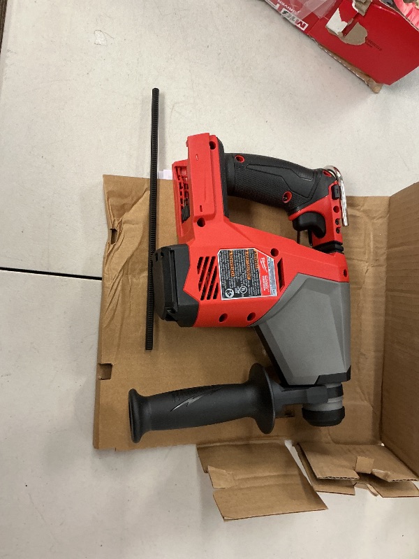 Photo 1 of Rotary Hammer,for Milwaukee 2908-20 M18 FUEL 18V 5/8" SDS Plus Rotary Hammer - Bare Tool