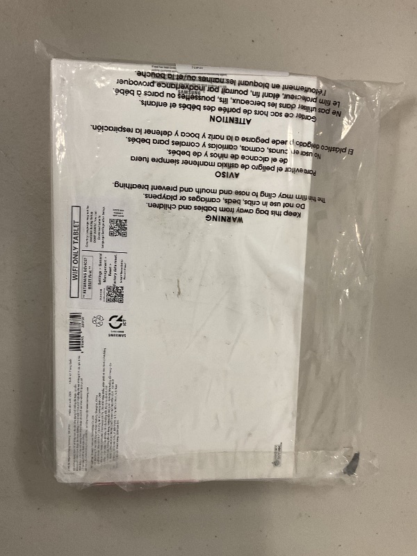 Photo 1 of Samsung Galaxy Tab A9 (SM-X110), 64GB 4GB Ram, WiFi Only, Factory Unlocked GSM, International Version (Silver)