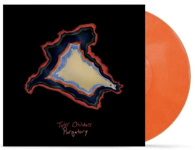 Photo 1 of Purgatory Exclusive Orange Record Tyson Childers
