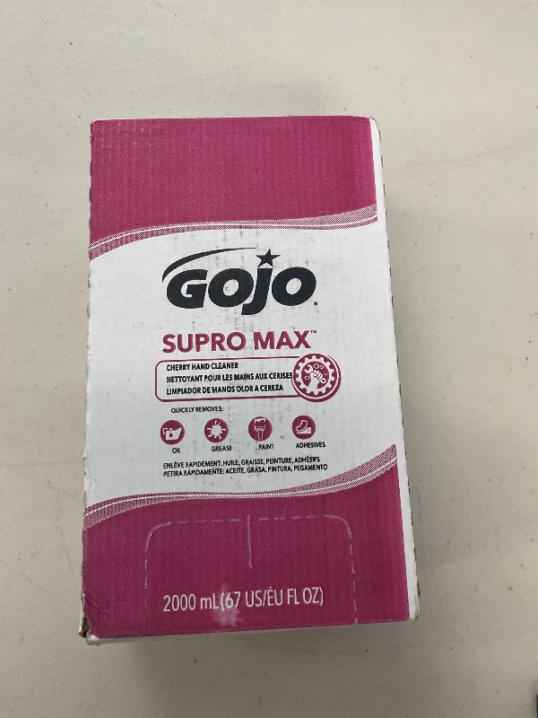 Photo 1 of SUPRO+MAX+Cherry+Lotion+Hand+Cleaner%2c+2000+ml+Refill (67 FL OZ)
