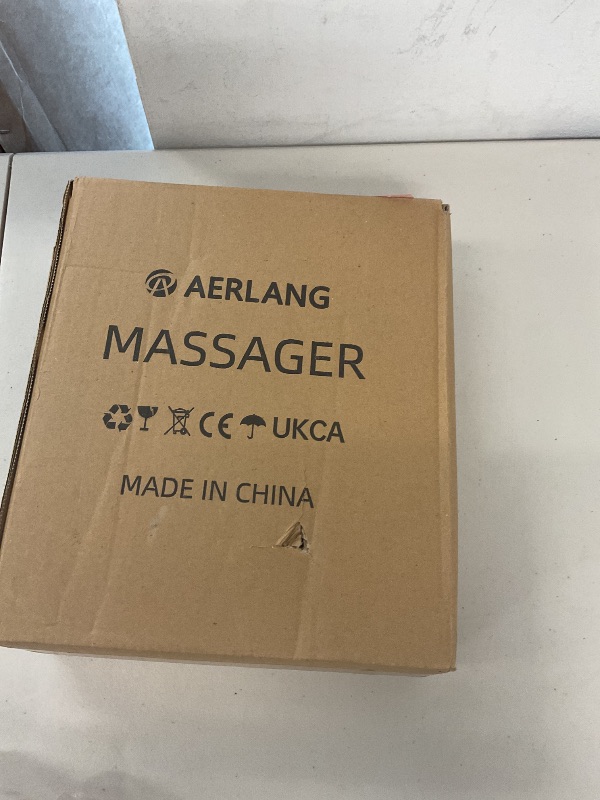 Photo 1 of AERLANG Massage Gun, Handheld Electric Deep Tissue Massager Muscle Massager, Portable Percussion Massage Gun 20 Speeds& 6 Massage Heads and Carrying Case Birthday Gifts for Women Men Mom Dad