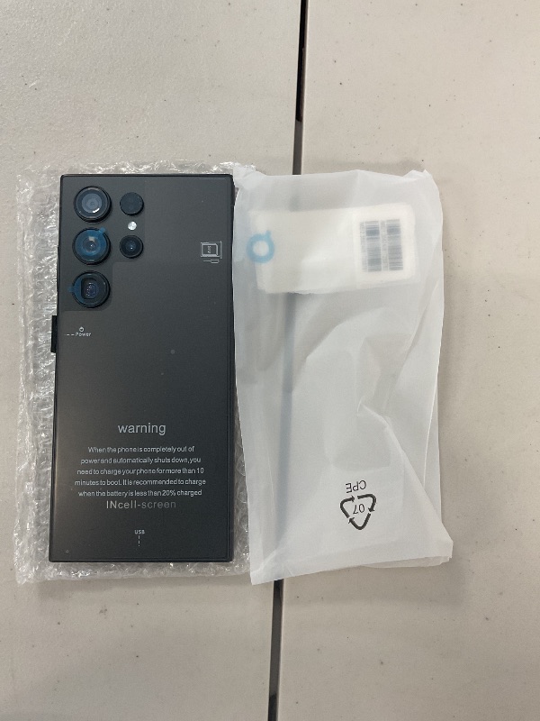 Photo 1 of C24 Ultra 5G Unlocked Cell Phone, 6+256GB Smartphone, Android 13.0, 48+108MP Zoom Camera, Build in Pen,Long Battery Life 6800mAh, Dual SIM, 6.8“ HD Screen,Face ID/Fingerprint Lock/GPS 
