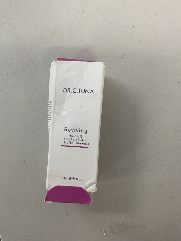 Photo 1 of FARMASi Dr C Tuna, Advanced Hair Growth Reviving Hair Oil 30 ml / 1 fl oz Treatment Oil For The Hair and Scalp Enriched with Sunflower Oil, Vitamin E, and Sweet Almond Oil