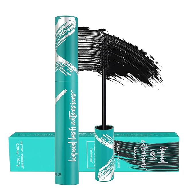 Photo 1 of Thrive Mascara (Black 10.7g/0.38 OZ), Thrive Mascara Liquid Lash Extensions - Brynn Thick and Slender,