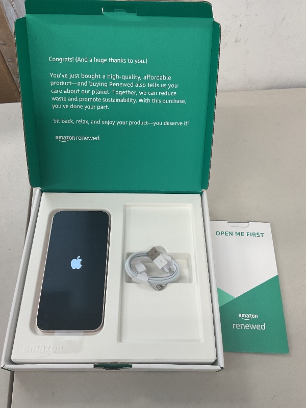 Photo 1 of Apple iPhone 13, 128GB, Pink - Unlocked (Renewed Premium)