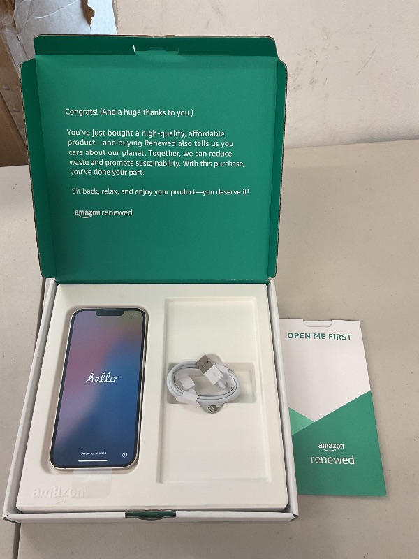 Photo 1 of Apple iPhone 13, 128GB, Pink - Unlocked (Renewed Premium)