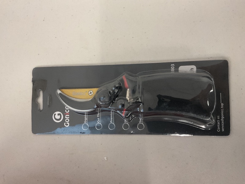 Photo 1 of gonicc 8" Professional Premium Titanium Bypass Pruning Shears (GPPS-1003), Hand Pruners, Garden Clippers.