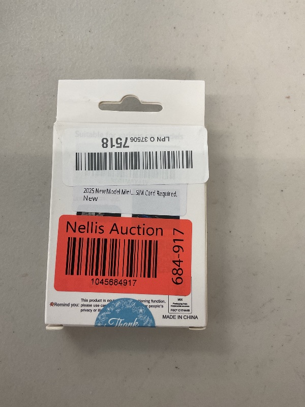 Photo 1 of 2025 New Model GPS Tracker for Vehicles,Mini Portable Magnetic Car GPS Tracking,Full Global Coverage Location GPS Tracker for Kids,Dogs,No Subscription Required/No Monthly Fee/No SIM Card Required