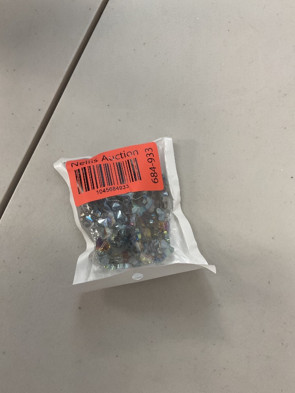 Photo 1 of 100Pcs 10mm Crystal Butterfly Spacer Beads - Multicolor Glass Butterfly Beads for Jewelry Making - Earring, Bracelet, Necklace - DIY Craft Making - Color Purple