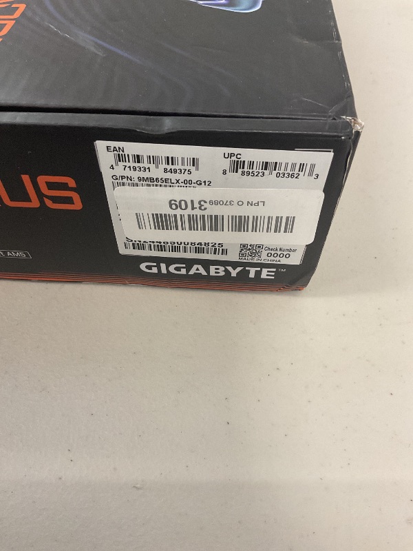 Photo 1 of GIGABYTE B650 AORUS Elite AX AMD B650 ATX Motherboard with DDR5, PCIe 5.0, WiFi 6E, 5-Year Warranty