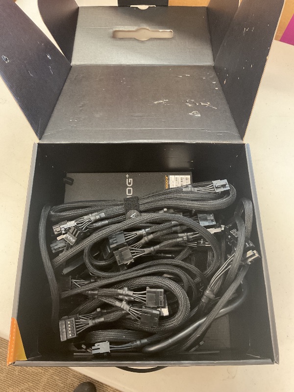 Photo 1 of EVGA Supernova 1600 G+, 80+ Gold 1600W, Fully Modular, 10 Year Warranty, Includes Free Power On Self Tester, Power Supply 220-GP-1600-X1