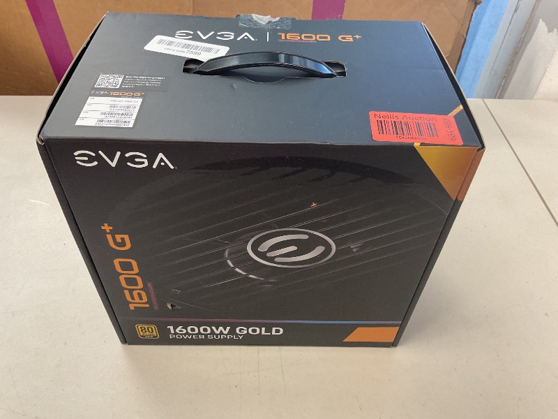 Photo 1 of EVGA Supernova 1600 G+, 80+ Gold 1600W, Fully Modular, 10 Year Warranty, Includes Free Power On Self Tester, Power Supply 220-GP-1600-X1