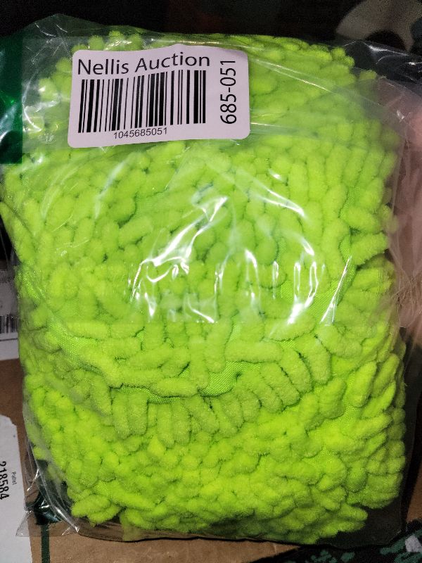 Photo 1 of 6 Pack Mop Head Replacement Compatiable with Ocedar EasyWring Mop,Mop Heads Refill for Easywring Spin Mop 1 Tank System - Microfiber Chenille, Easy to Replace,Deep Floor Cleaning and Machine Washable